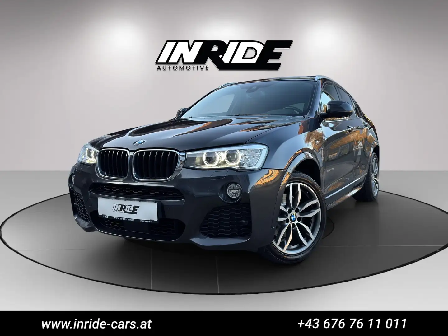 BMW X4 xDrive 20d*M-Sport*Ahk*Schiebedach*HeadUp Grau - 2
