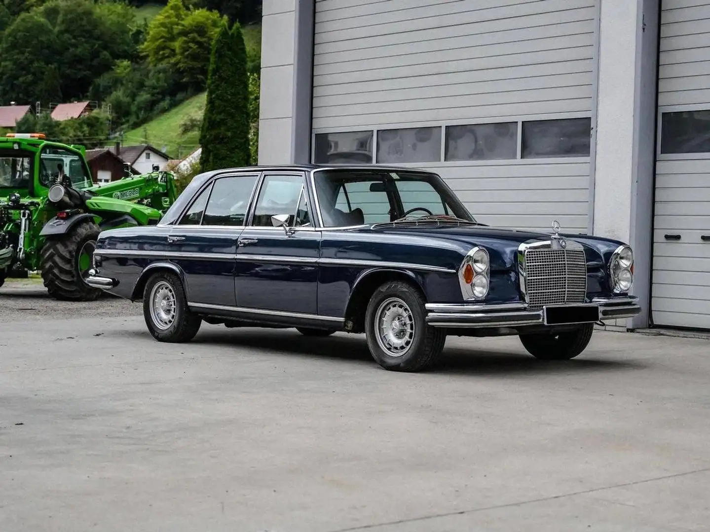Mercedes-Benz 280 W108 280 SE 3.5 Blu/Azzurro - 1