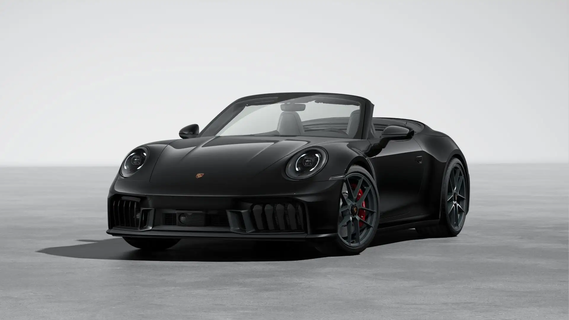 Porsche 992 Cabrio 3.6 4 GTS 540CV-Arrivo Agosto-Modificabile Nero - 1