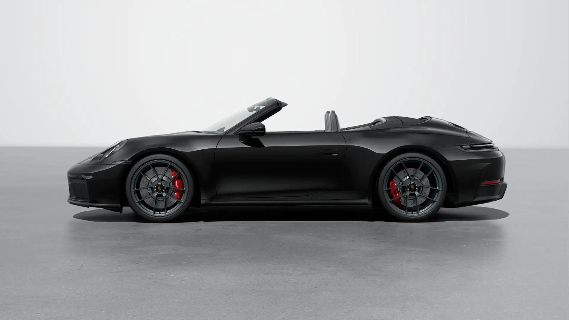 Porsche 992 Cabrio 3.6 4 GTS 540CV-Arrivo Agosto-Modificabile Nero - 2