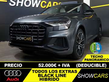 50 TDI Black line quattro tiptronic 210kW