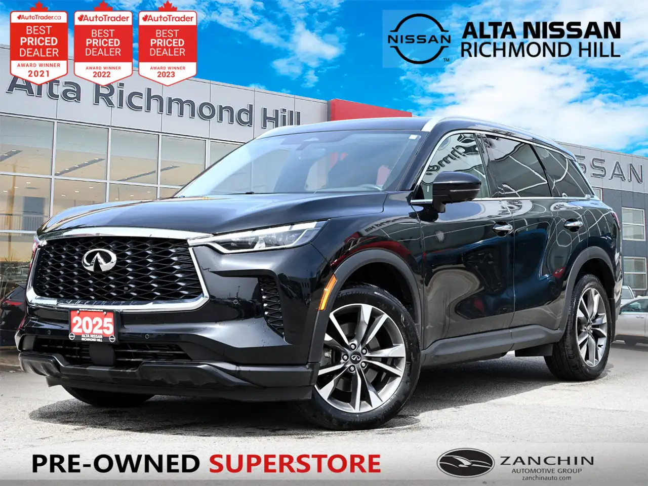 2025 Infiniti QX60
