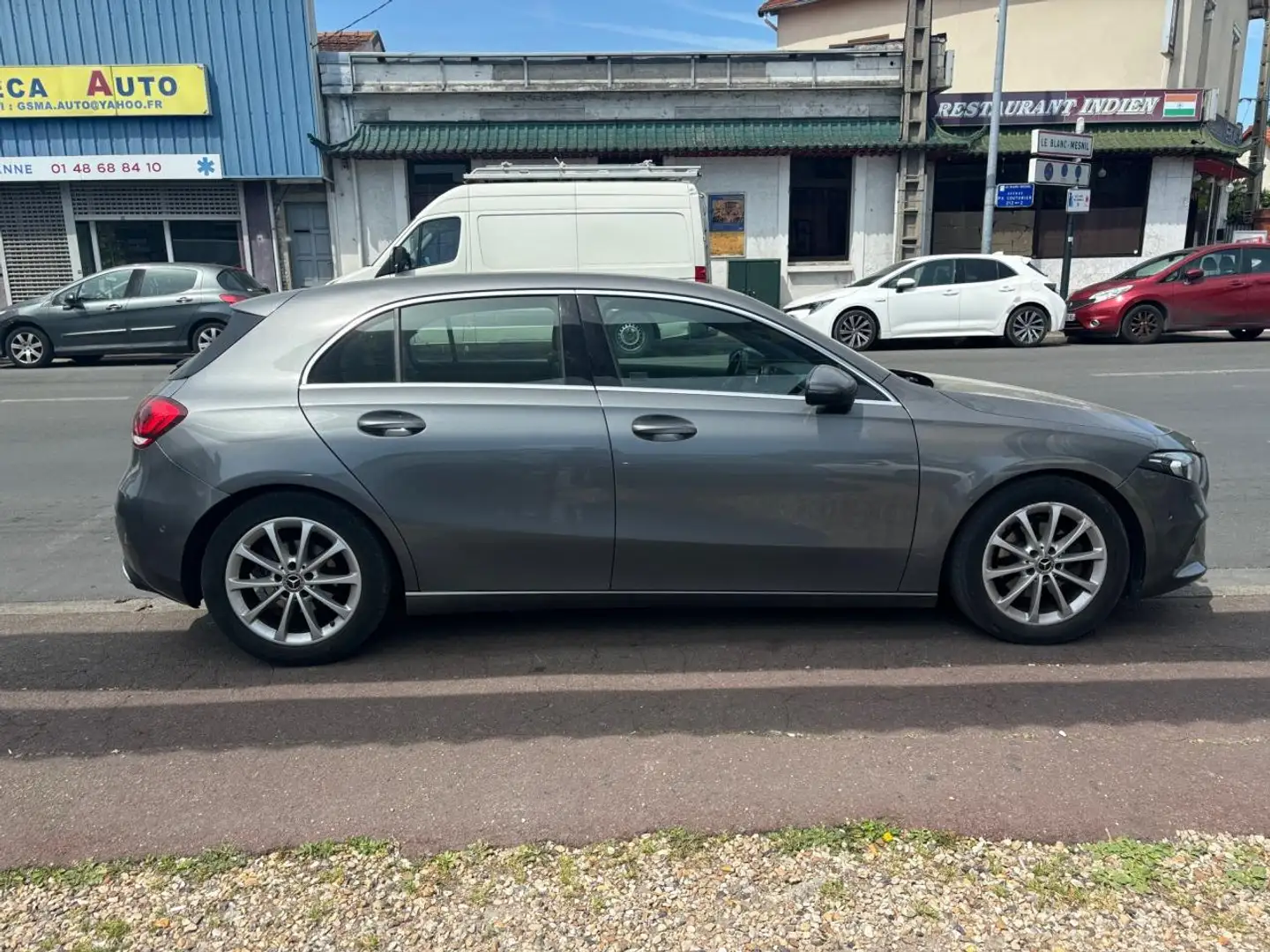 Mercedes-Benz A 180 MERCEDES A180D business line bva Grau - 2