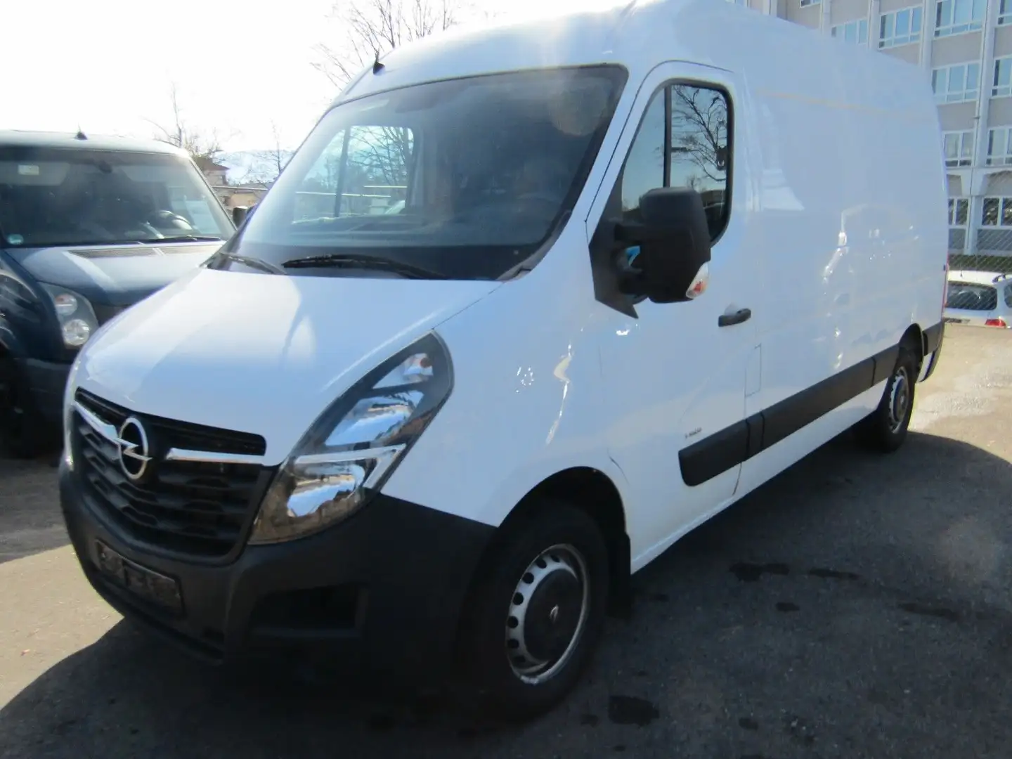 Opel Movano B Kasten Autom.  L2H2 3,5t *Navi, Kamera* Alb - 1