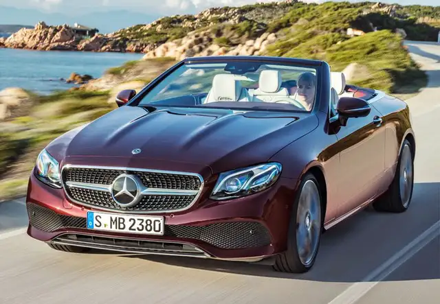 Mercedes-Benz E 400 Cabrio 4Matic 9G-Tronic