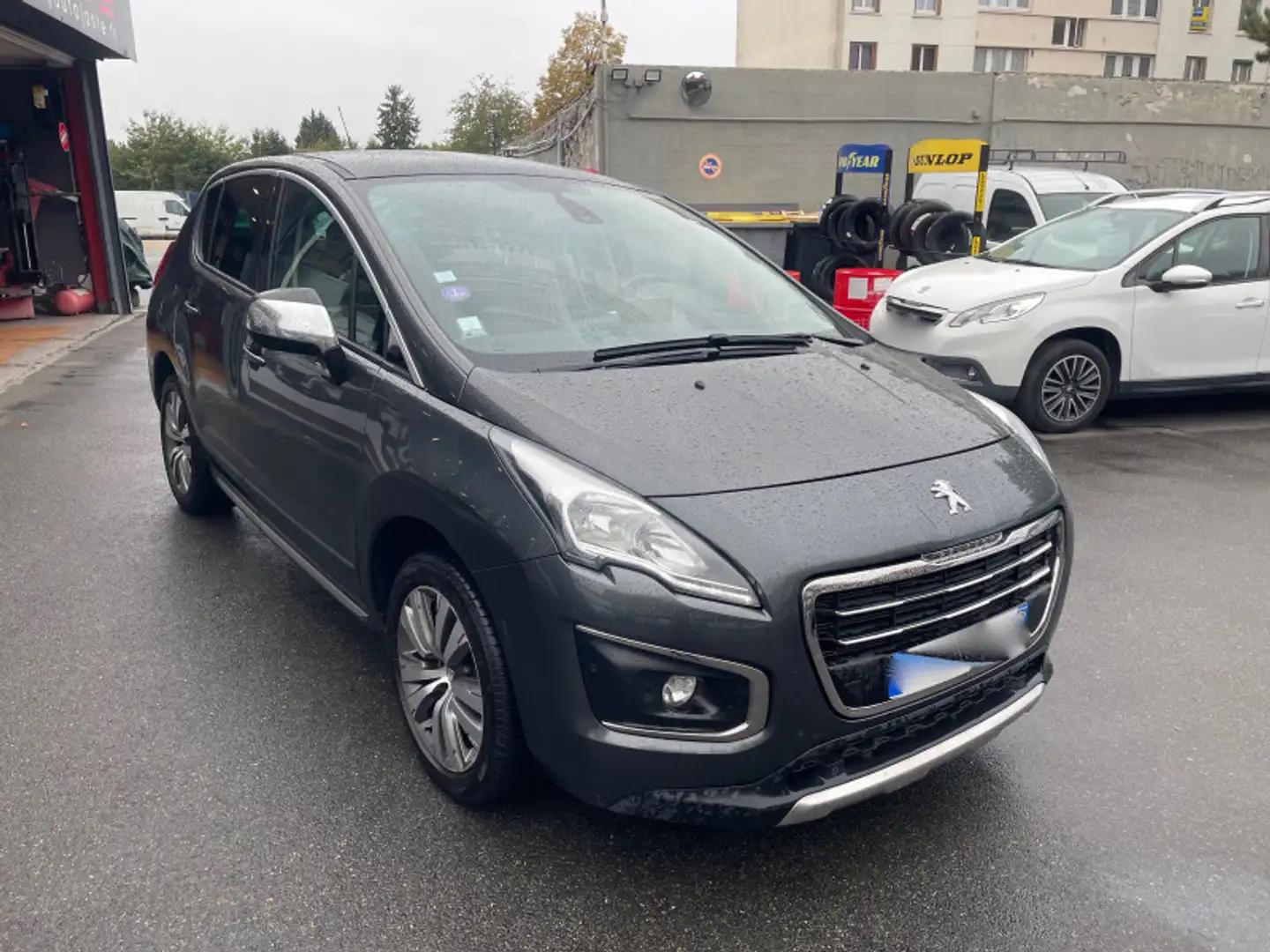 Peugeot 3008 1.2 PURETECH 130CH ALLURE S\u0026S Gris - 2