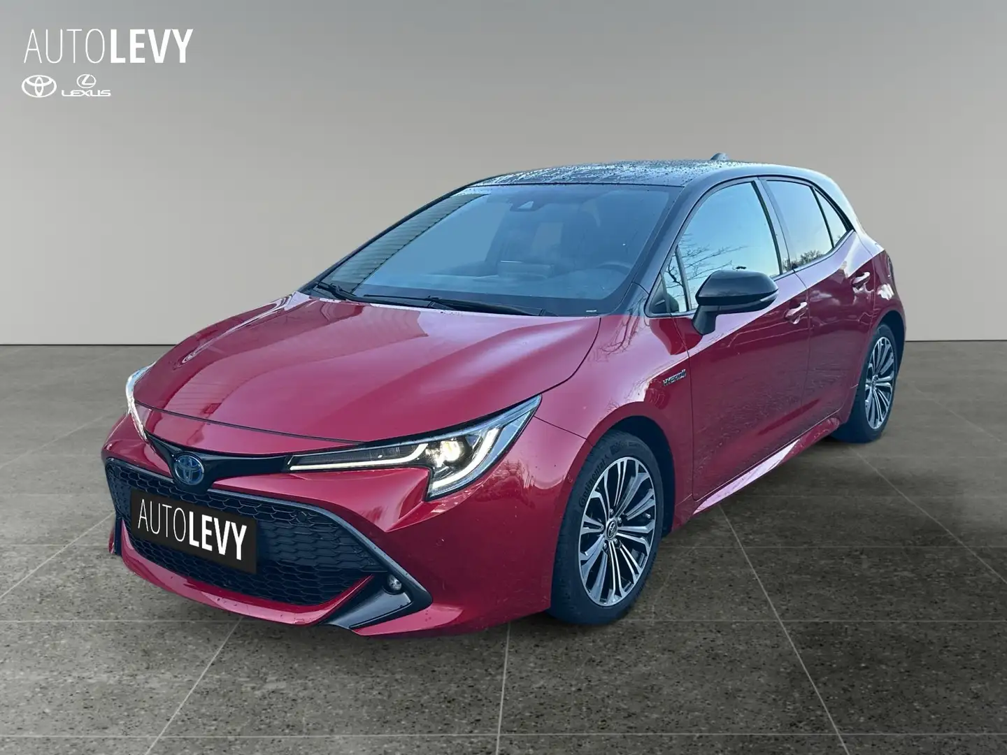 Toyota Corolla 2.0 Hybrid Team D *CARPLAY*AA*KAMERA*PDC* Roşu - 2