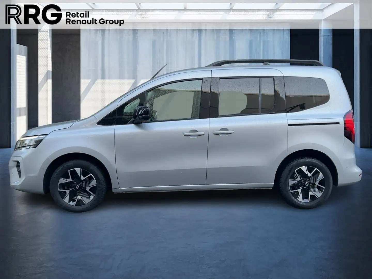 Nissan Townstar DIG-T 130 L1 N-Connecta Rückfahrkamera PDC ABS Fahrerairbag ESP Silber - 2