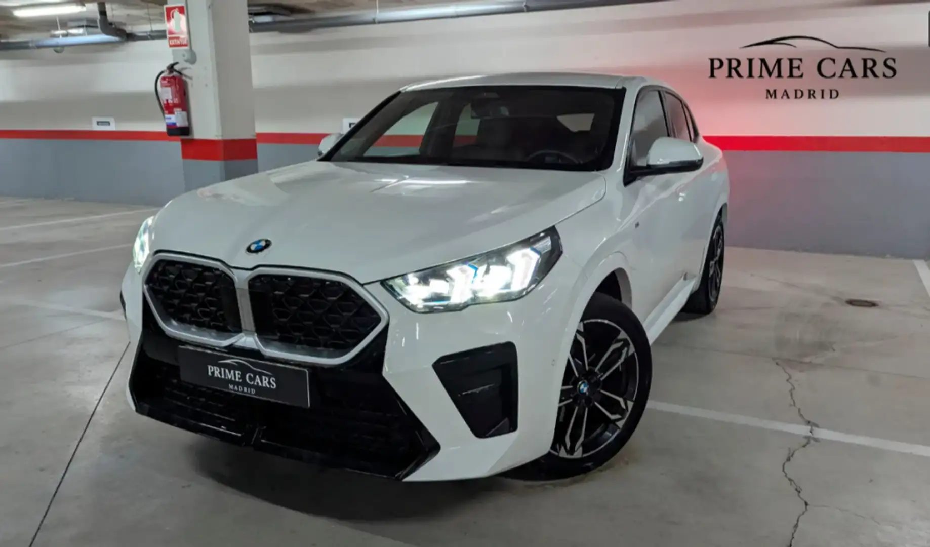BMW X2 sDrive 18dA M Sport Blanco - 1