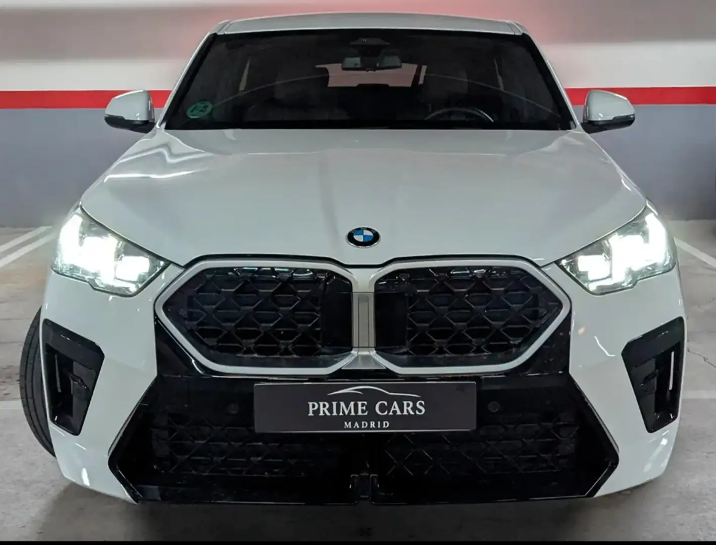 BMW X2 sDrive 18dA M Sport Blanco - 2