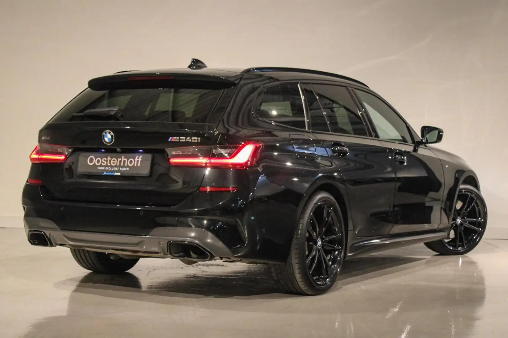 BMW 340 3-serie Touring M340i xDrive High Executive Editio Nero - 2