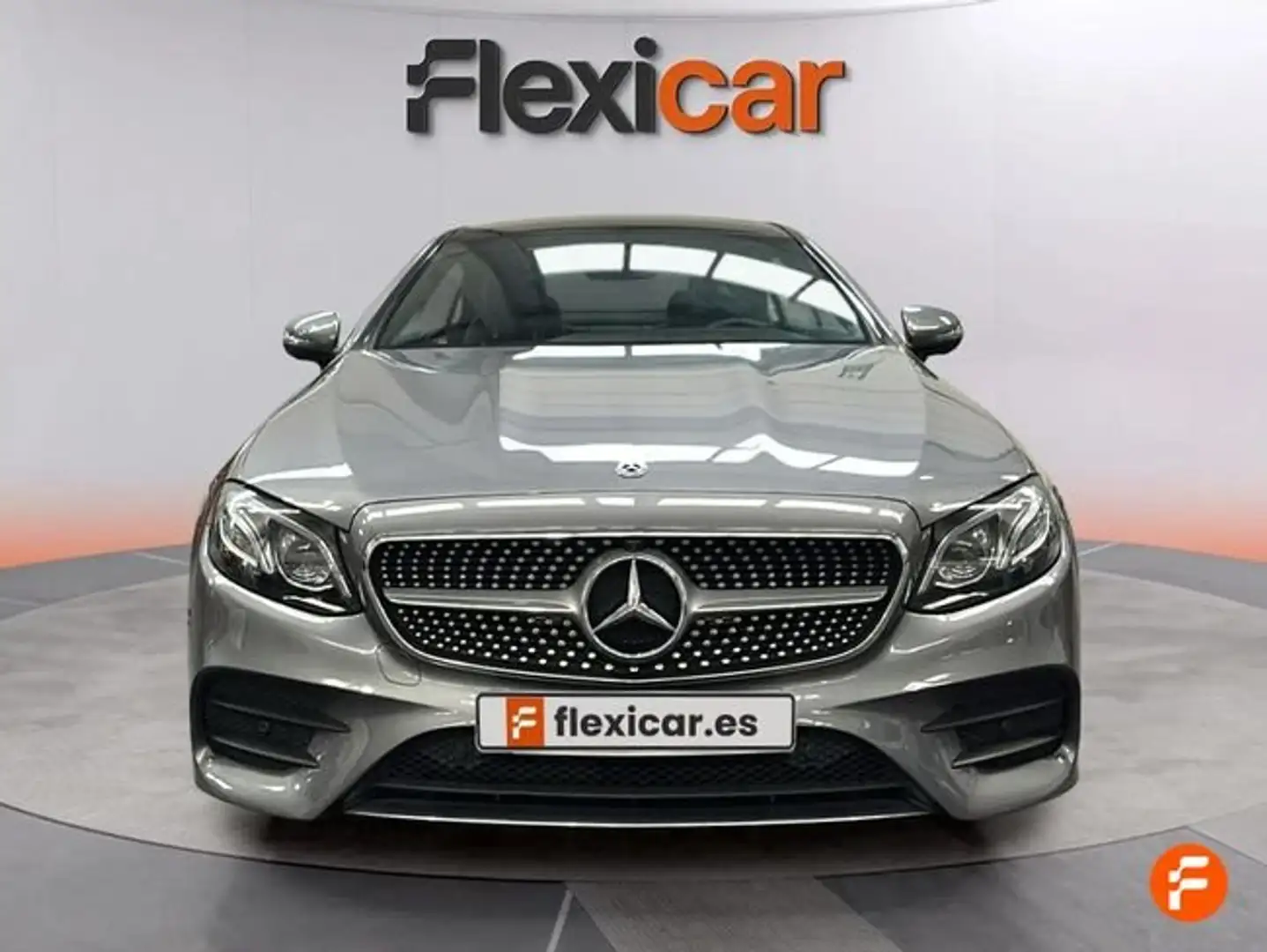 Mercedes-Benz E 220 Coupé 220d Gris - 2