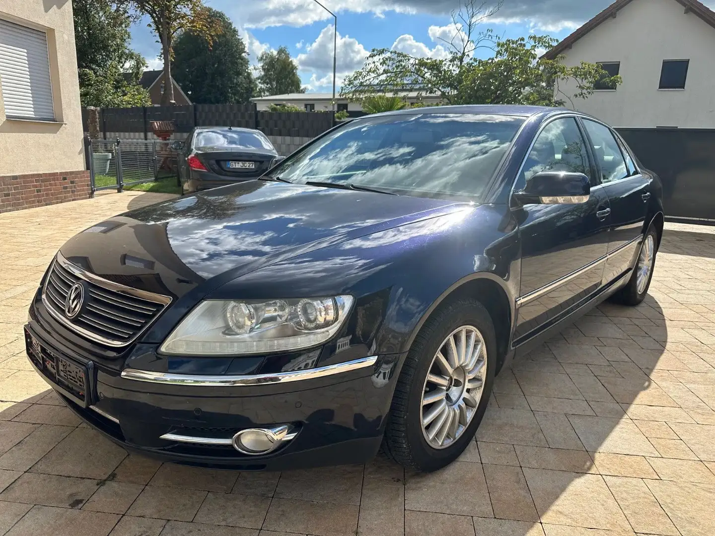 Volkswagen Phaeton 3.0 TDI V6+Motorsteuergerät defekt+ Blauw - 1