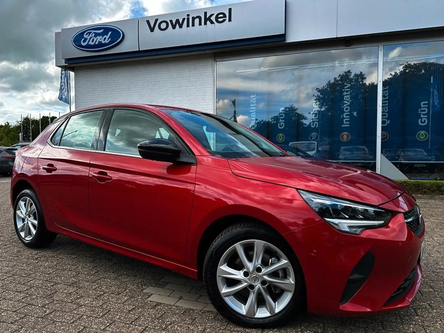 Opel Corsa F Elegance GRA+LED+PDC+BLIS+CarPlay+Allwrr Rood - 2