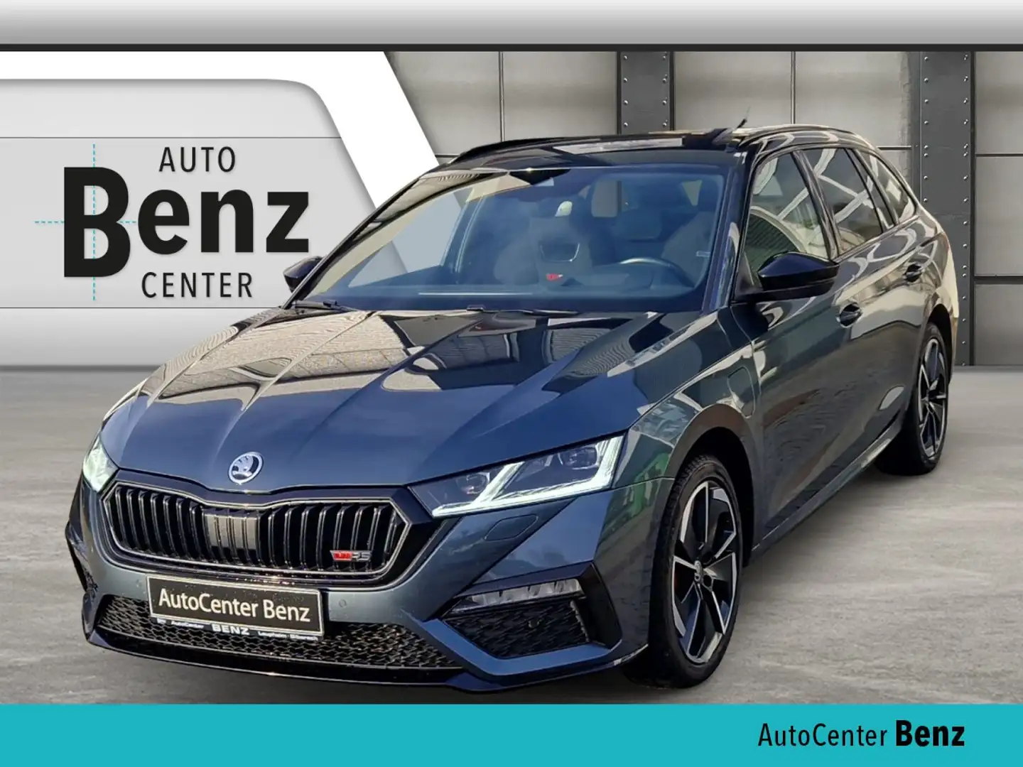 Skoda Octavia Combi 1,4 TSI DSG RS iV ACC*APP*SHZ*NAVI Klima Šedá - 1