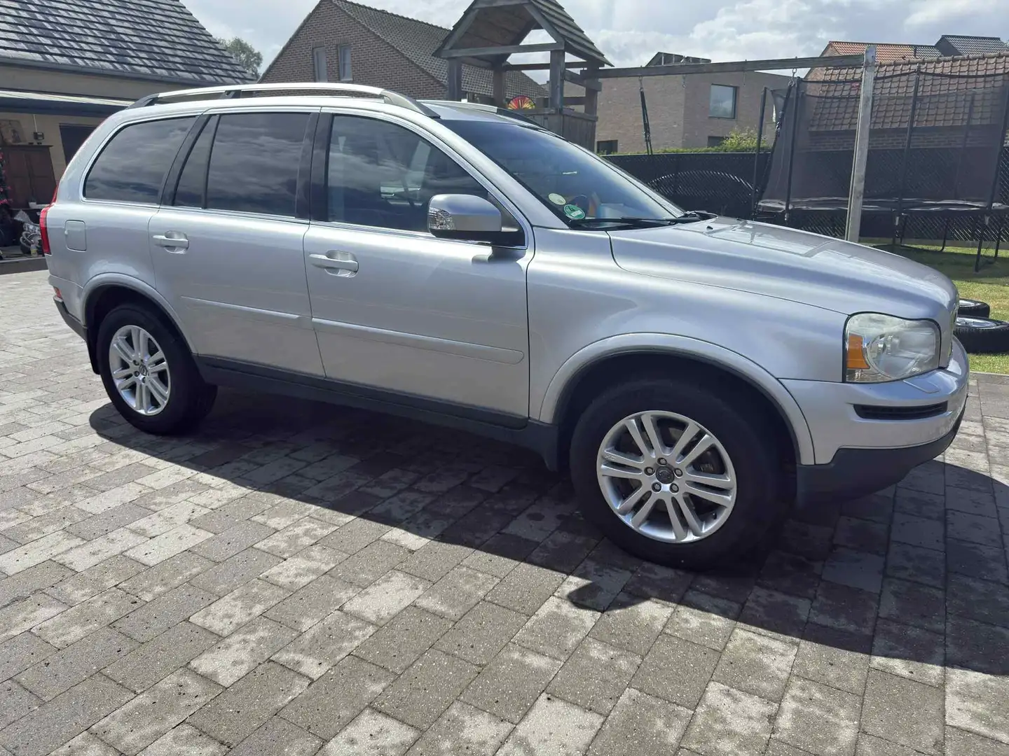 Volvo XC90 XC90 D5 Summum Facelift Argintiu - 1