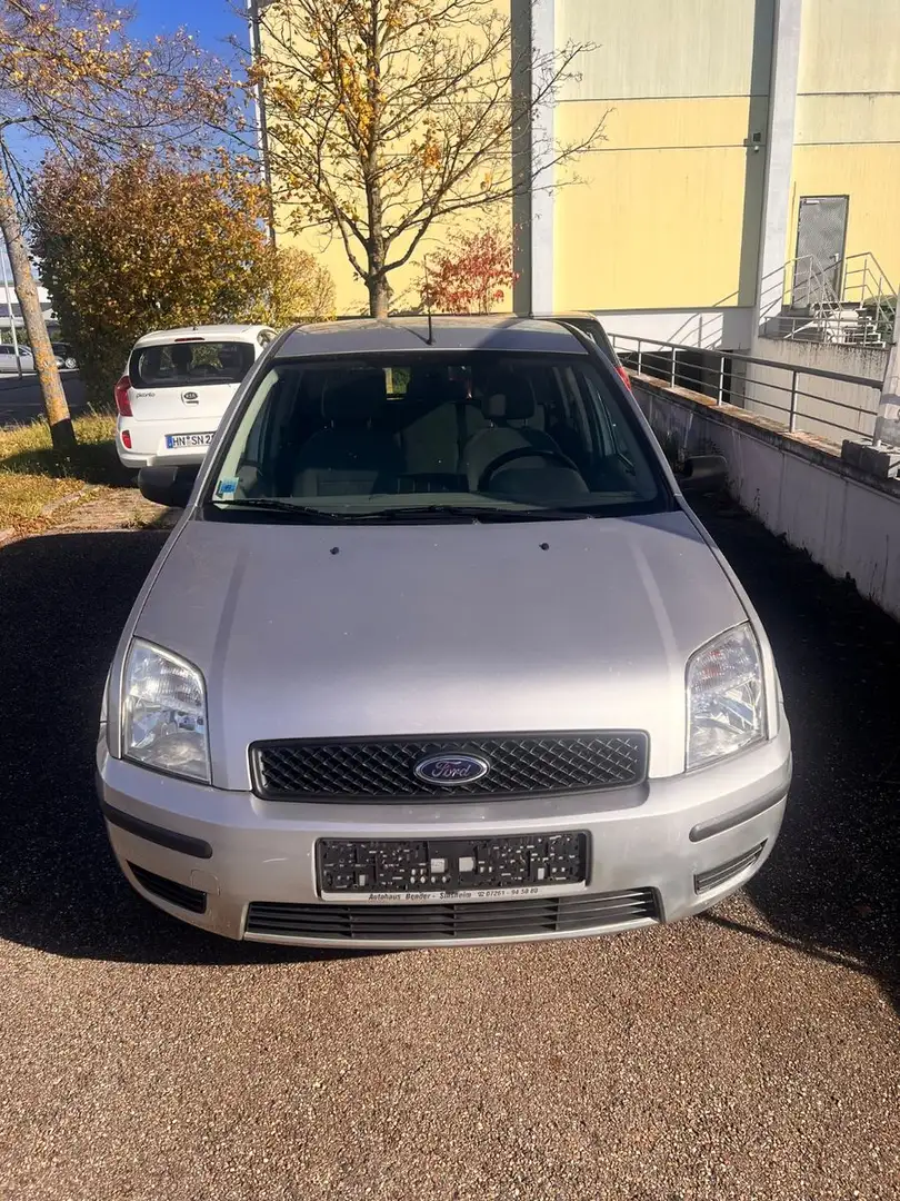 Ford Fusion Viva Silber - 2