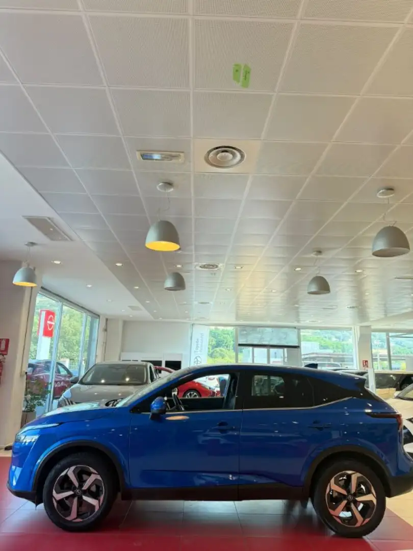 Nissan Qashqai MHEV 140 CV N-Connecta Blu/Azzurro - 2