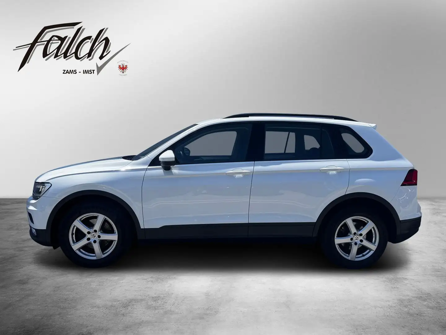 Volkswagen Tiguan Trendline TDI SCR Wit - 2