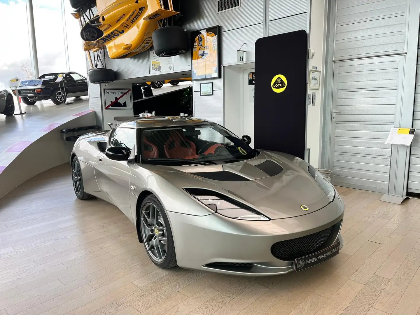 Lotus Evora Evora S 2+2 Sportschaltgetriebe Zilver - 1