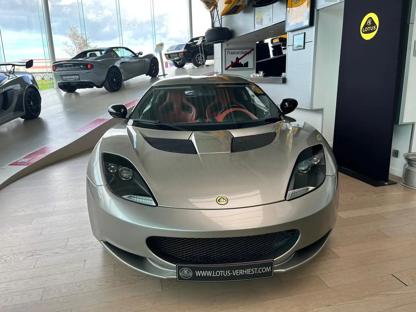 Lotus Evora Evora S 2+2 Sportschaltgetriebe Zilver - 2