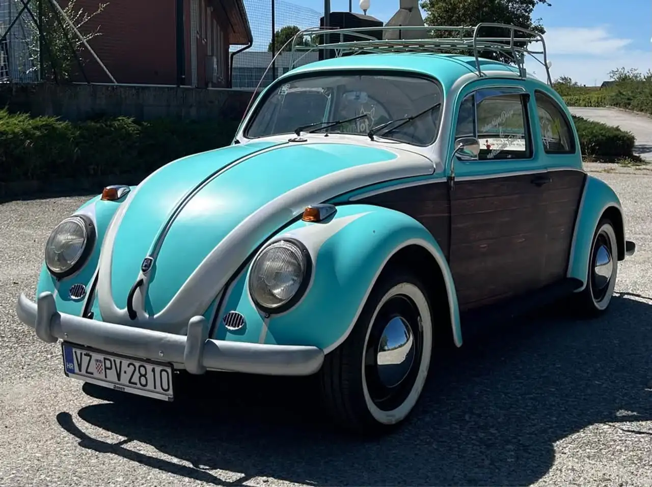 Volkswagen Käfer 11/1200- 1961, foto 6