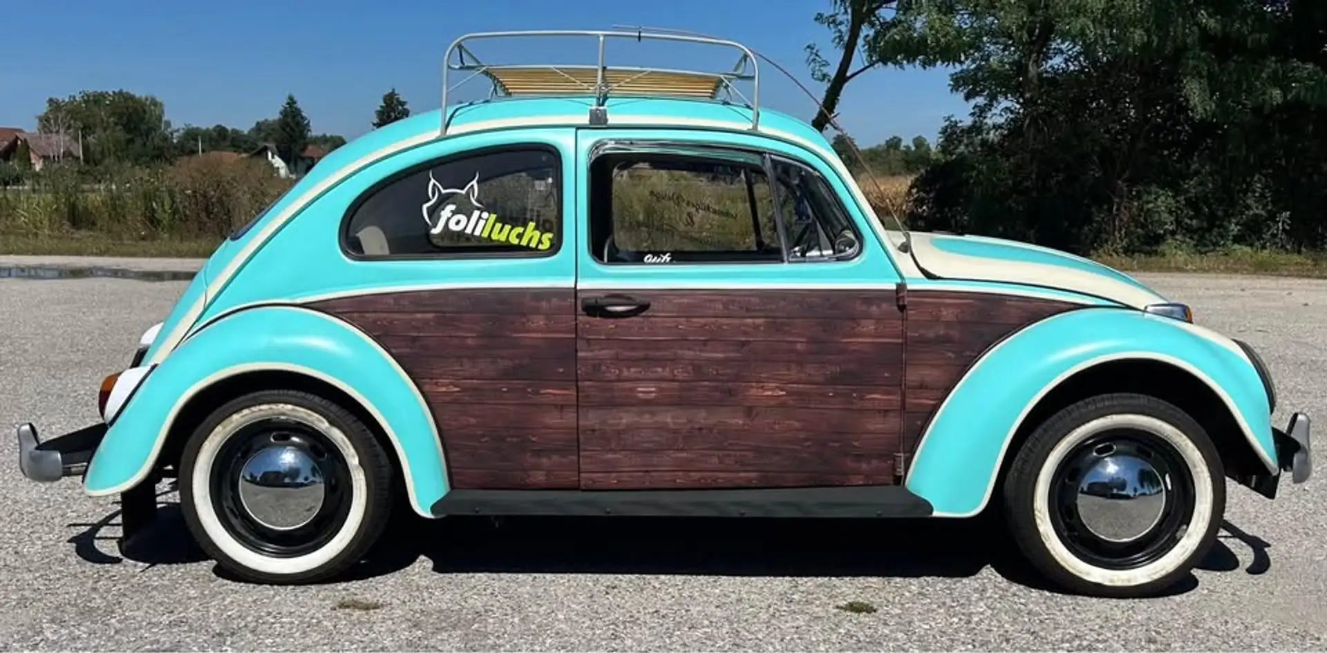 Volkswagen Käfer 11/1200- 1961 Blau - 2
