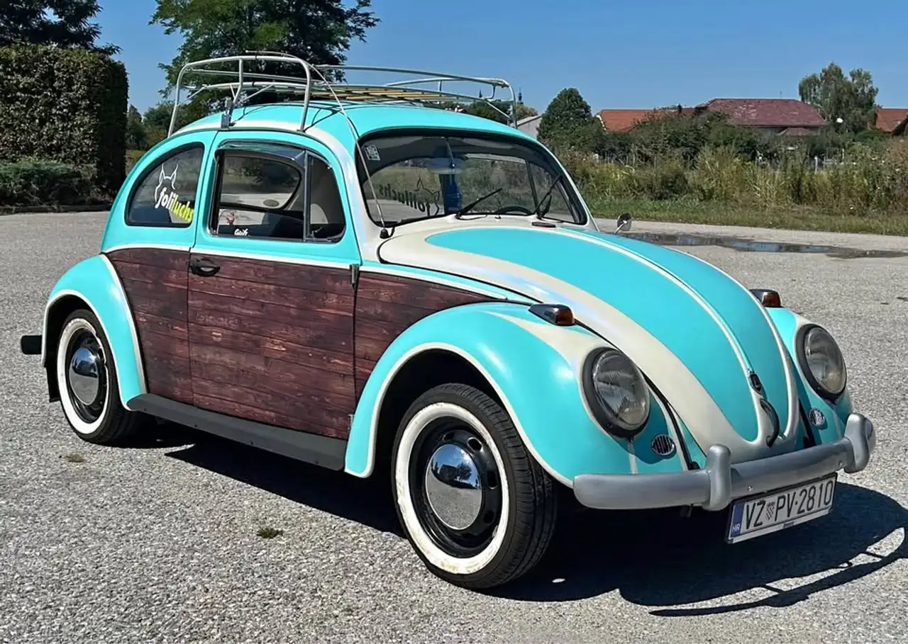 Volkswagen Käfer 11/1200- 1961, foto 7