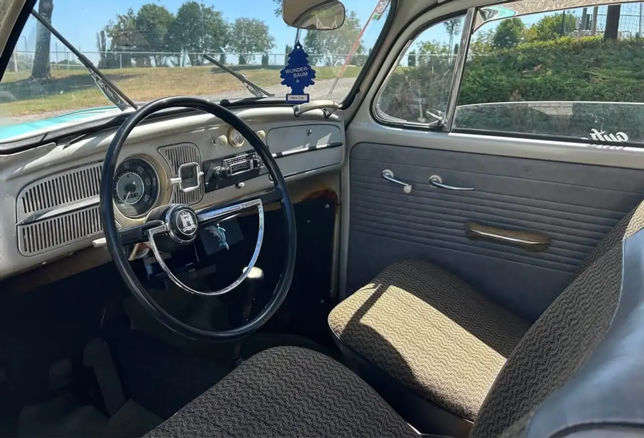 Volkswagen Käfer 11/1200- 1961, foto 8
