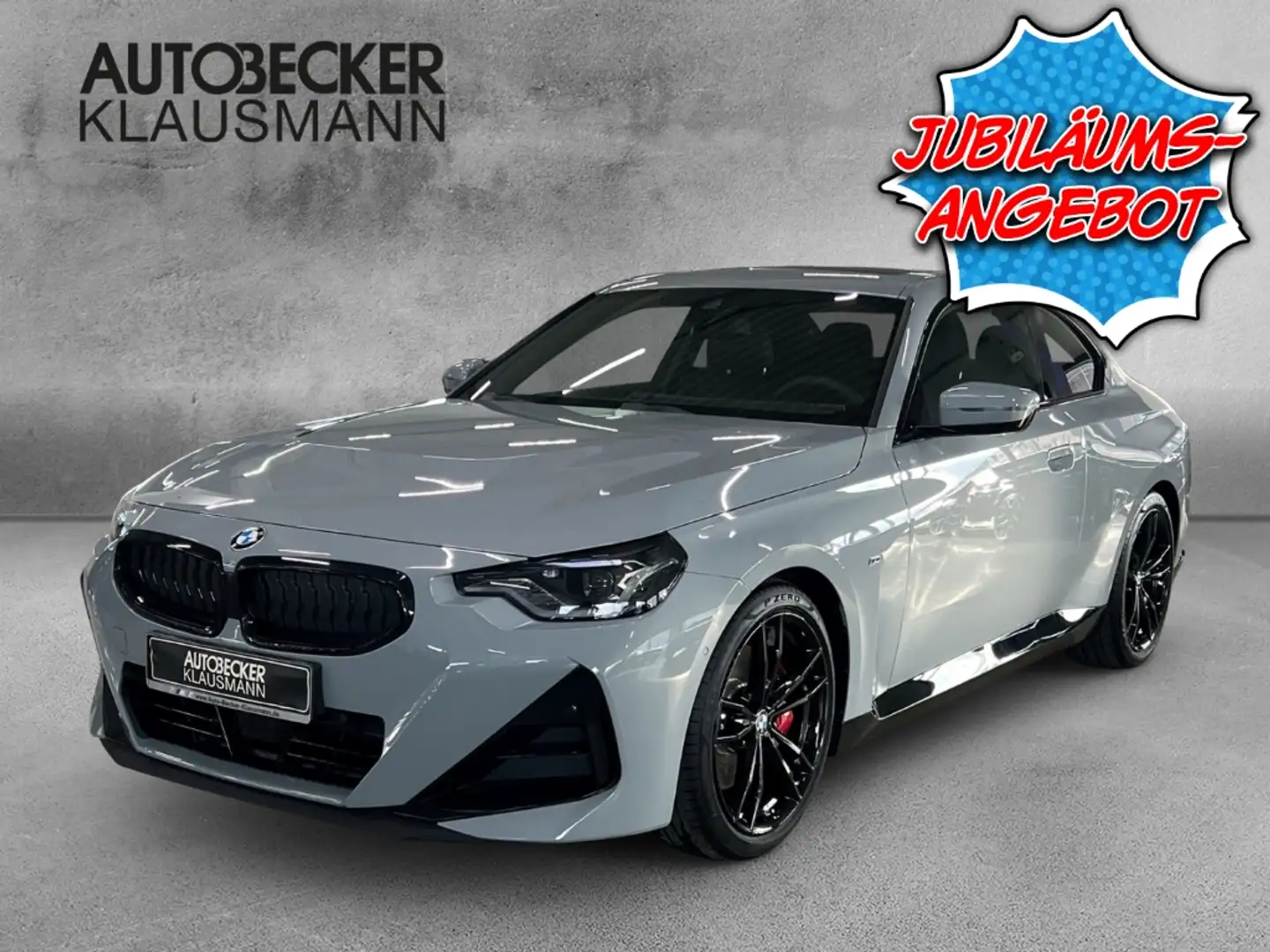 BMW 220 i Coupe M Sport Pro JUBILÄUMSANGEBOT Grau - 1