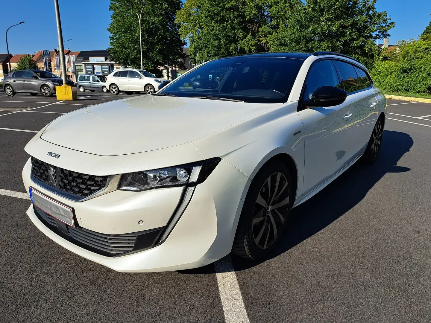 Peugeot 508 SW BlueHDi 180 EAT6 Stop&Start GT Line - 1