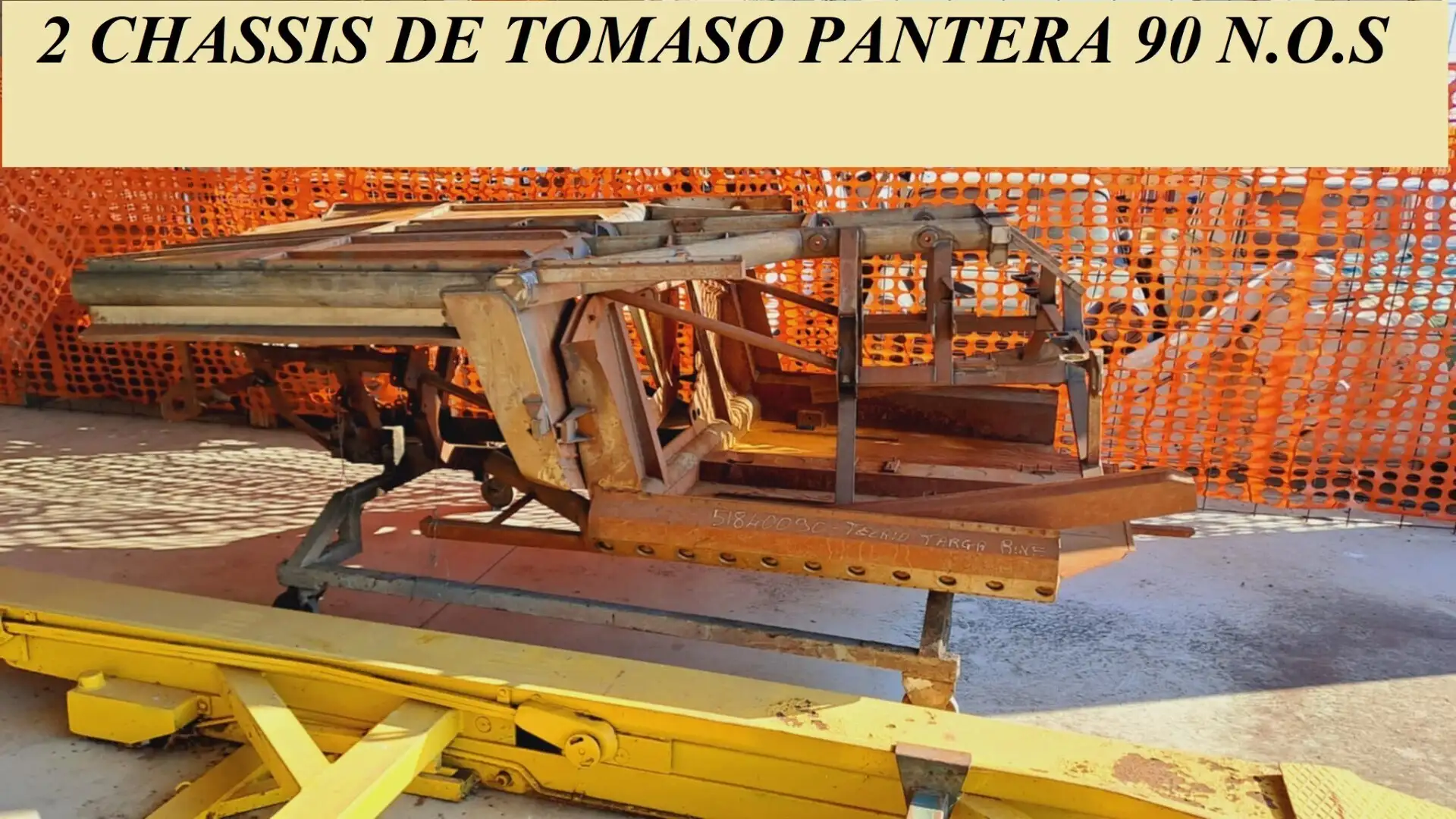 De Tomaso Pantera Pantera Arancione - 1