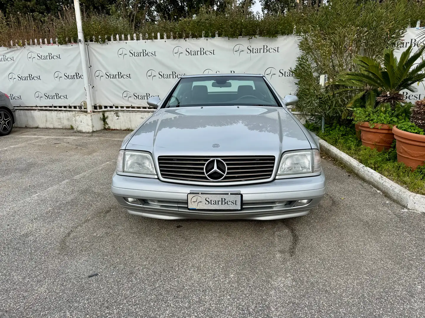 Mercedes-Benz SL 320 SL 320 V6 Elegance *KM 70.000..!!!!!!!*CERTIFICATI Stříbrná - 2
