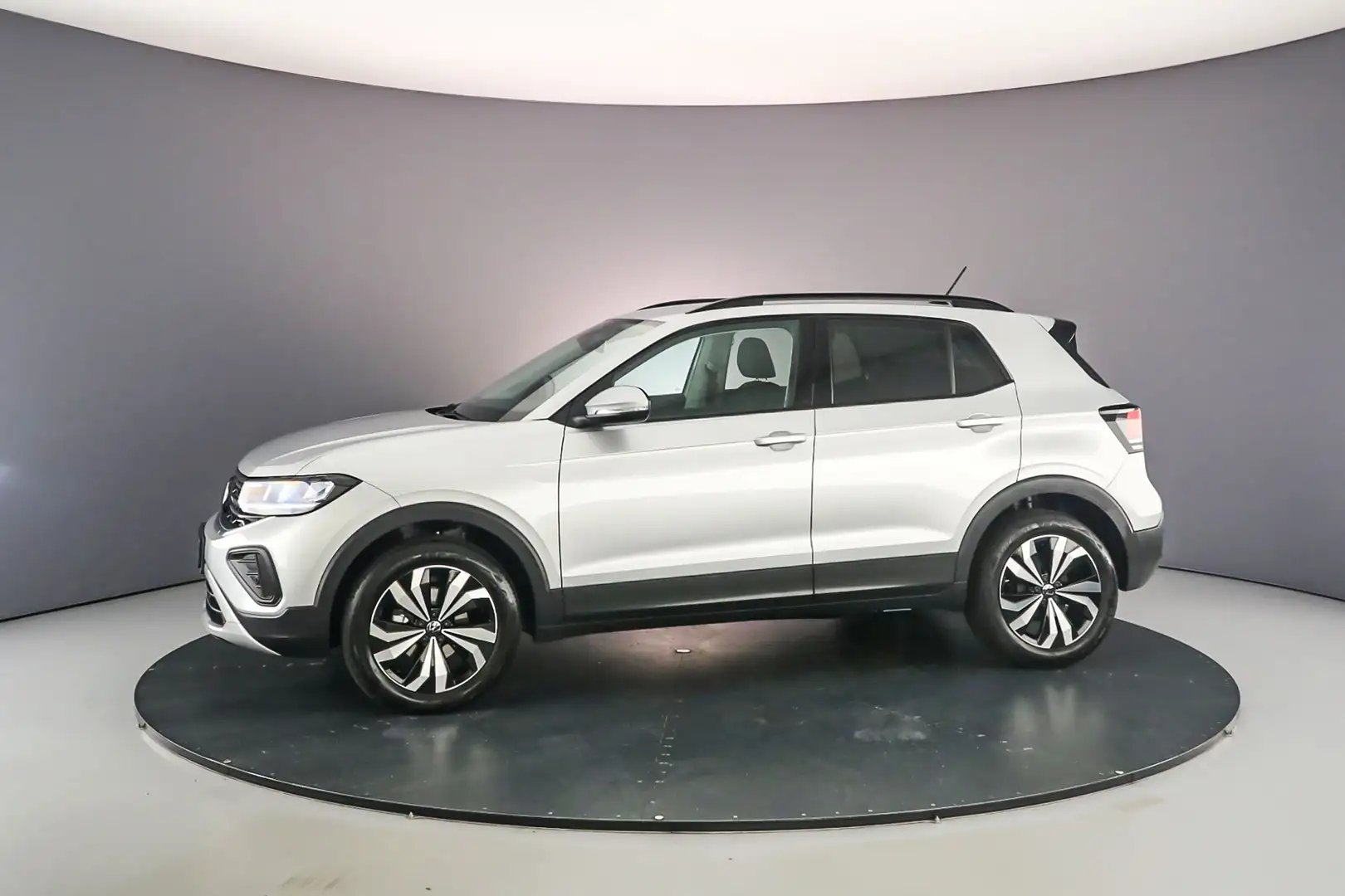 Volkswagen T-Cross 1.0 TSI 95pk Life Edition Gris - 2