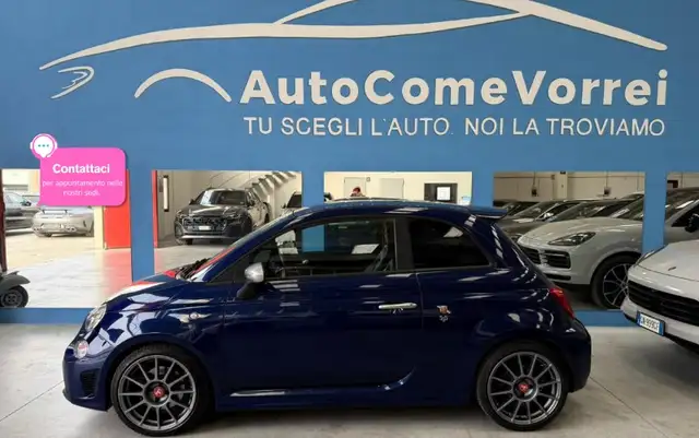 Abarth 595 Turismo 595 1.4 Turbo T-Jet 165 CV Turismo