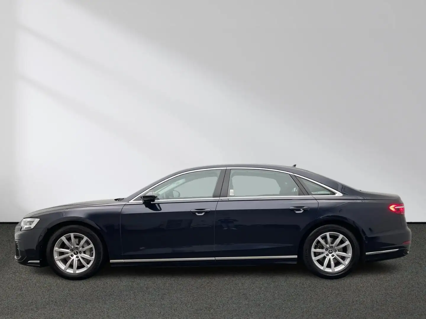 Audi A8 L 50 TDI quattro MMI Matrix B&O Bleu - 2
