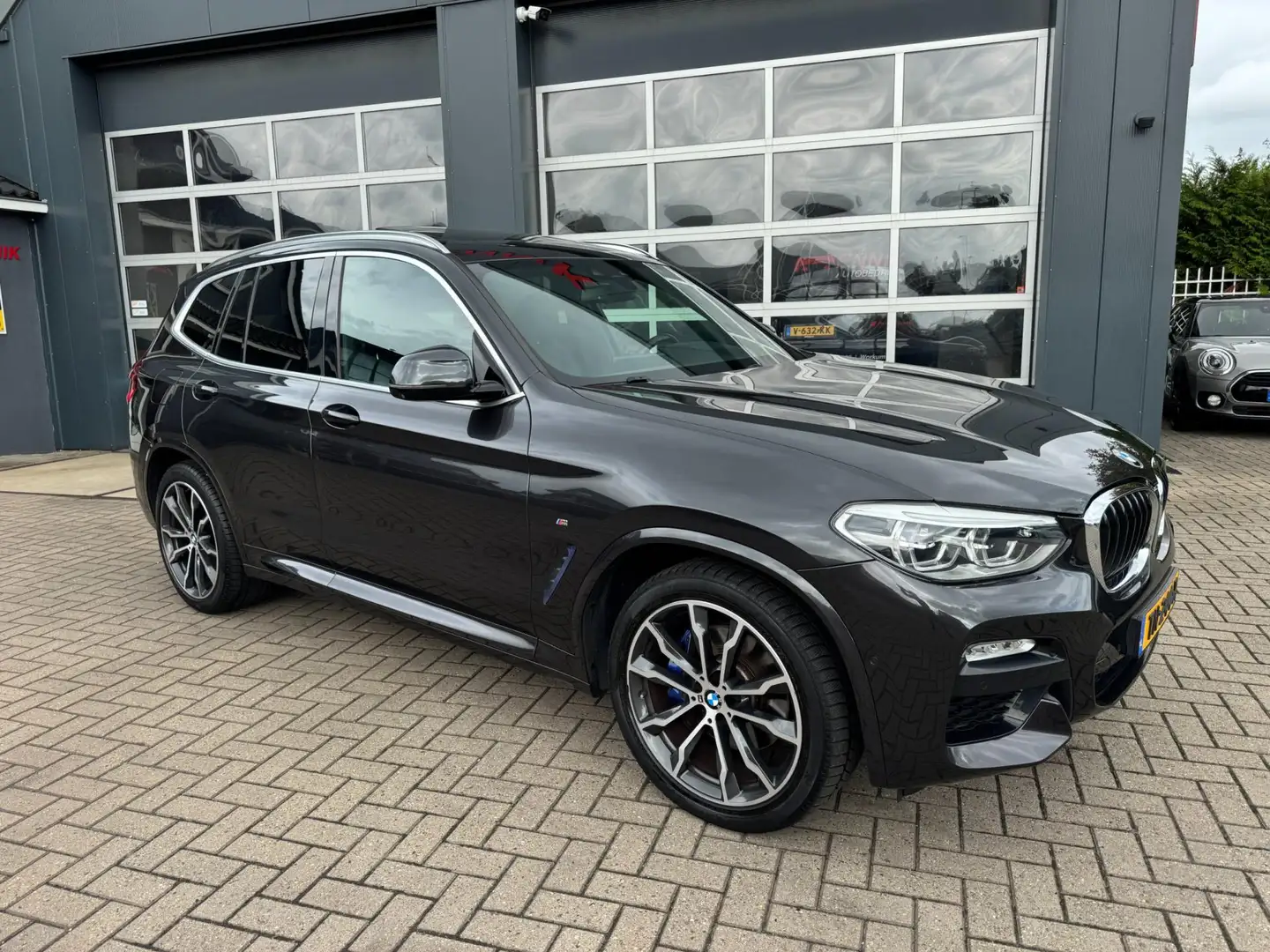 BMW X3 XDrive20i High Executive M-Sport / Pano / Head-up Gris - 2