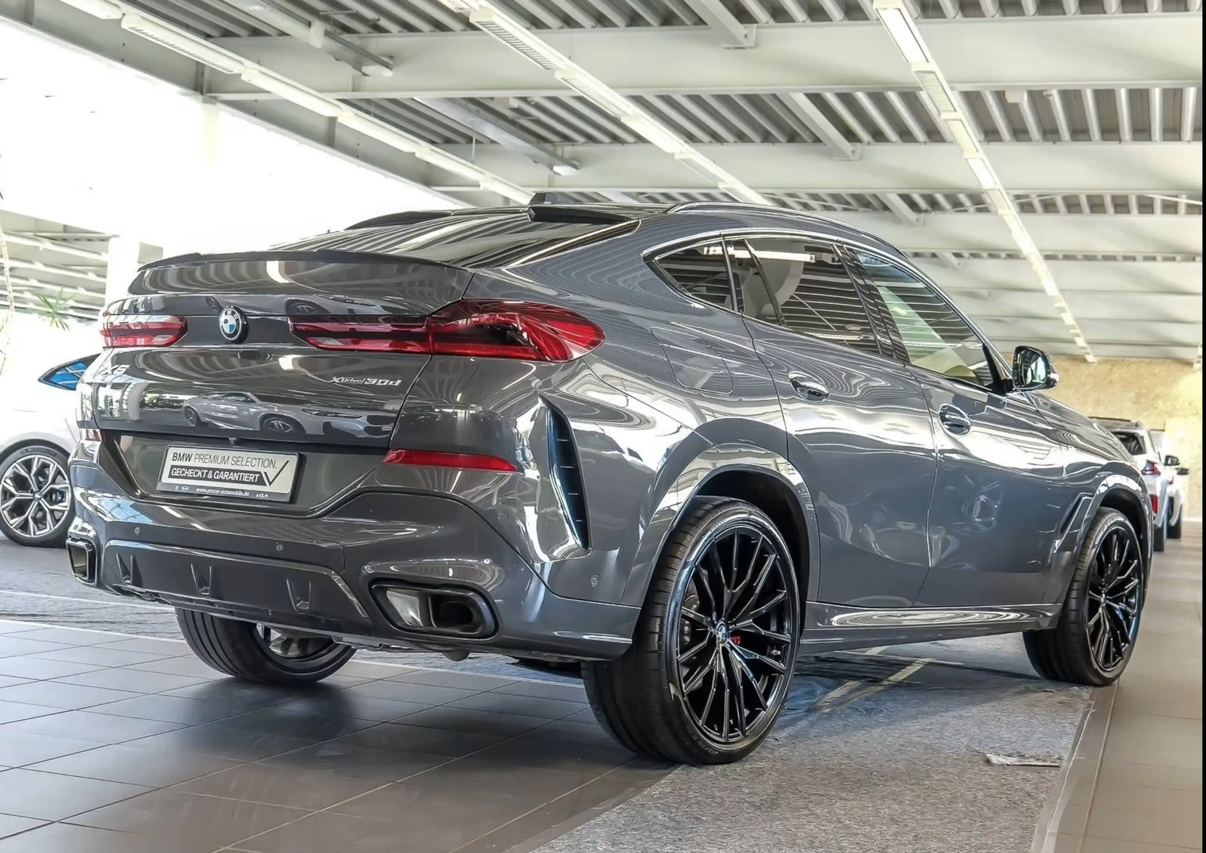 BMW X6 40 d xDrive M Sport — photo 2