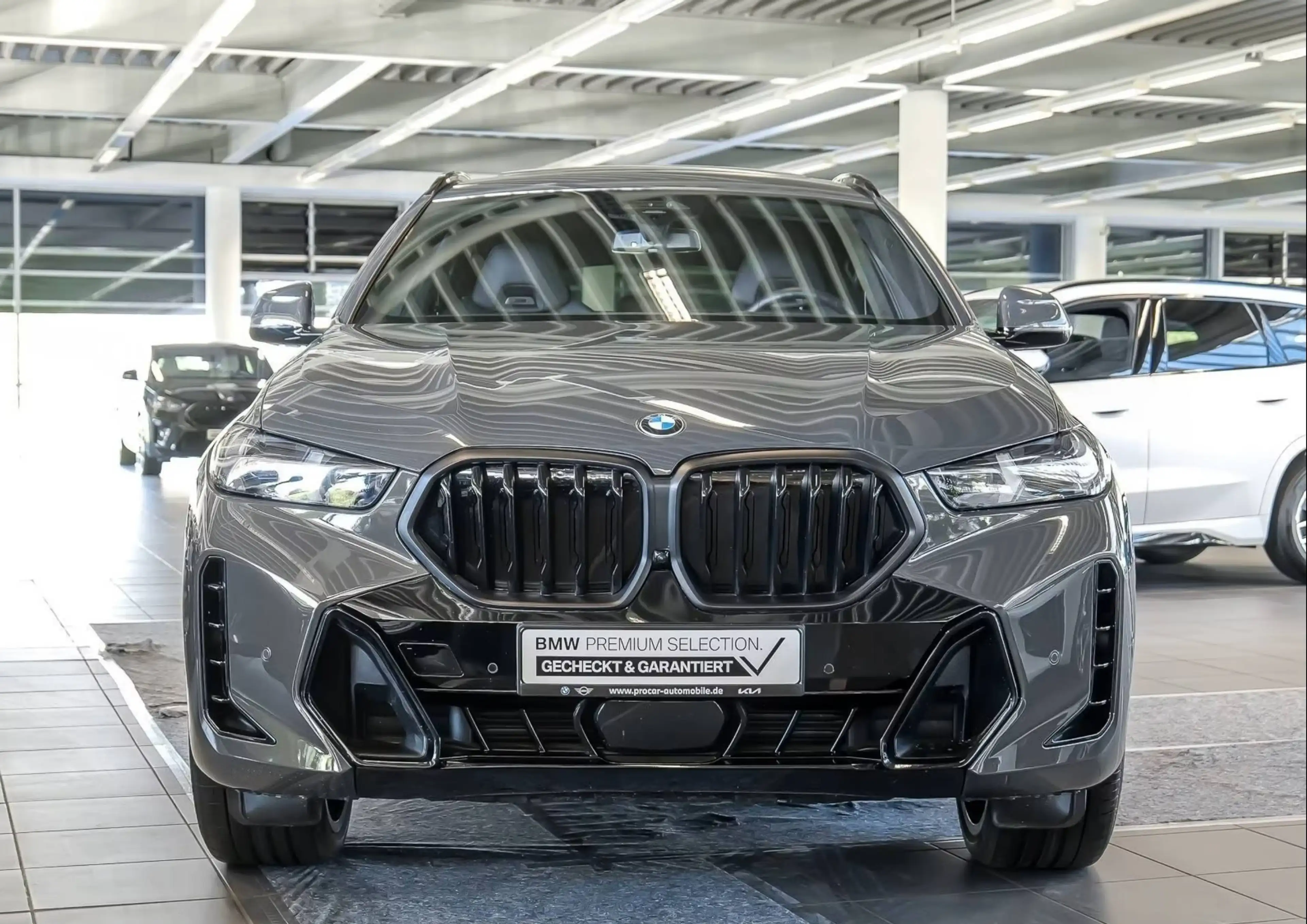 BMW X6 40 d xDrive M Sport — photo 4