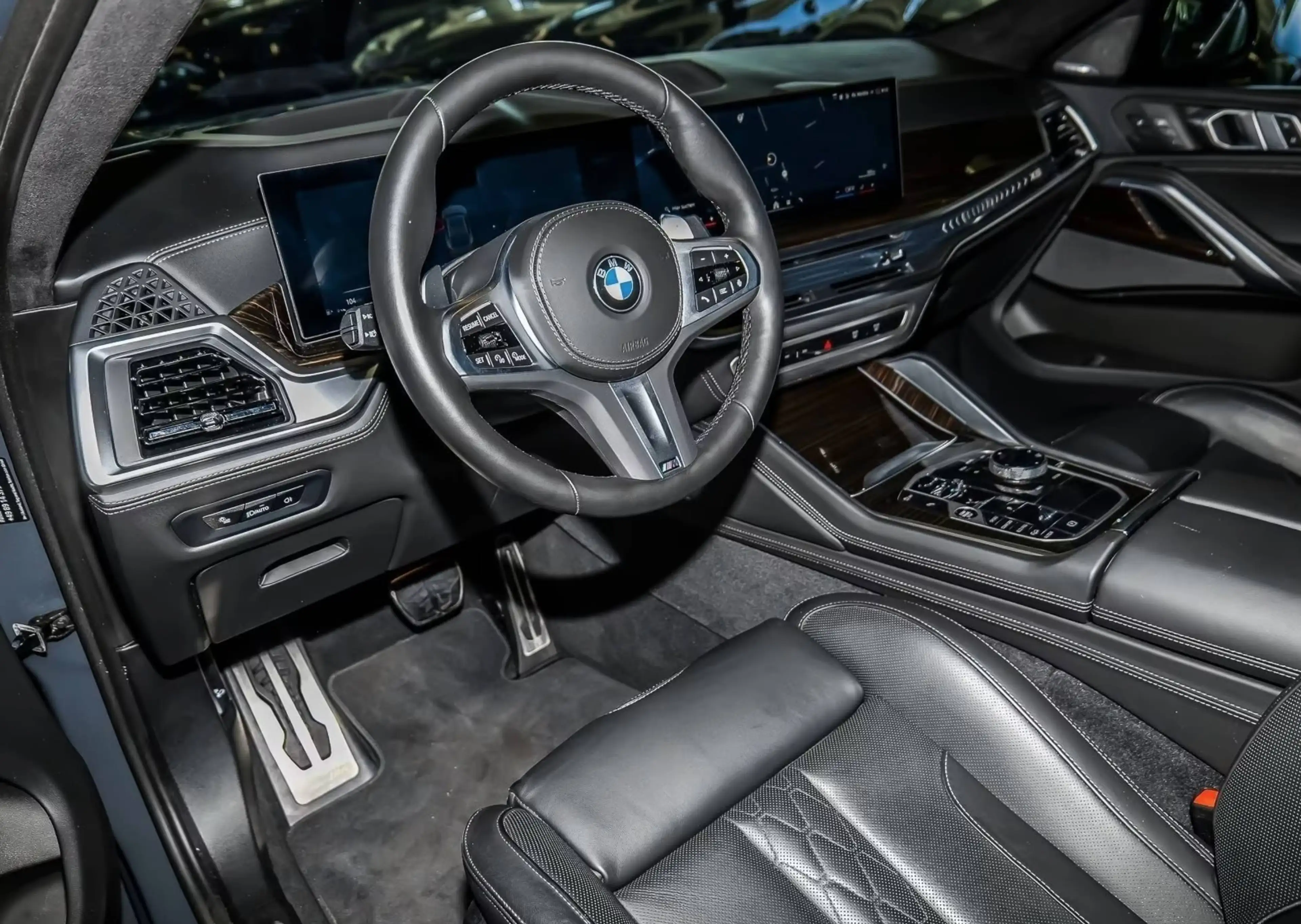 BMW X6 40 d xDrive M Sport — photo 8