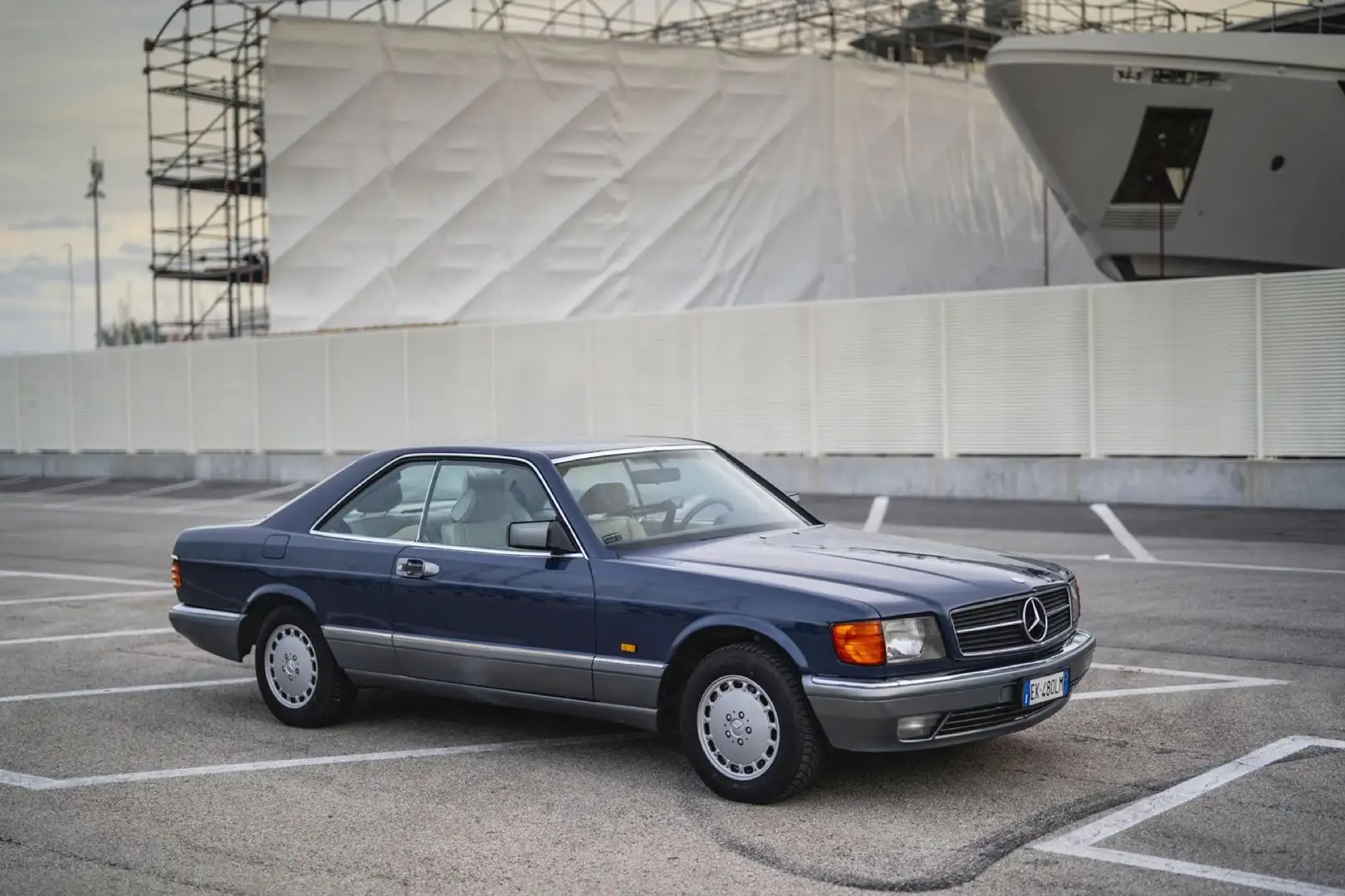 Mercedes-Benz 500 SEC coupe (permute) - 2