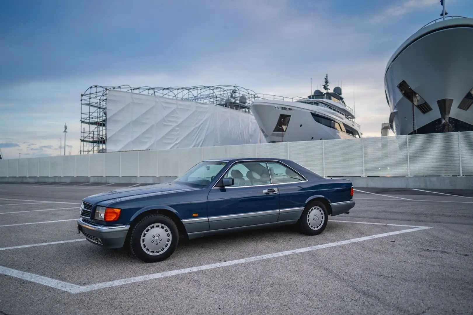 Mercedes-Benz 500 SEC coupe (permute) - 1