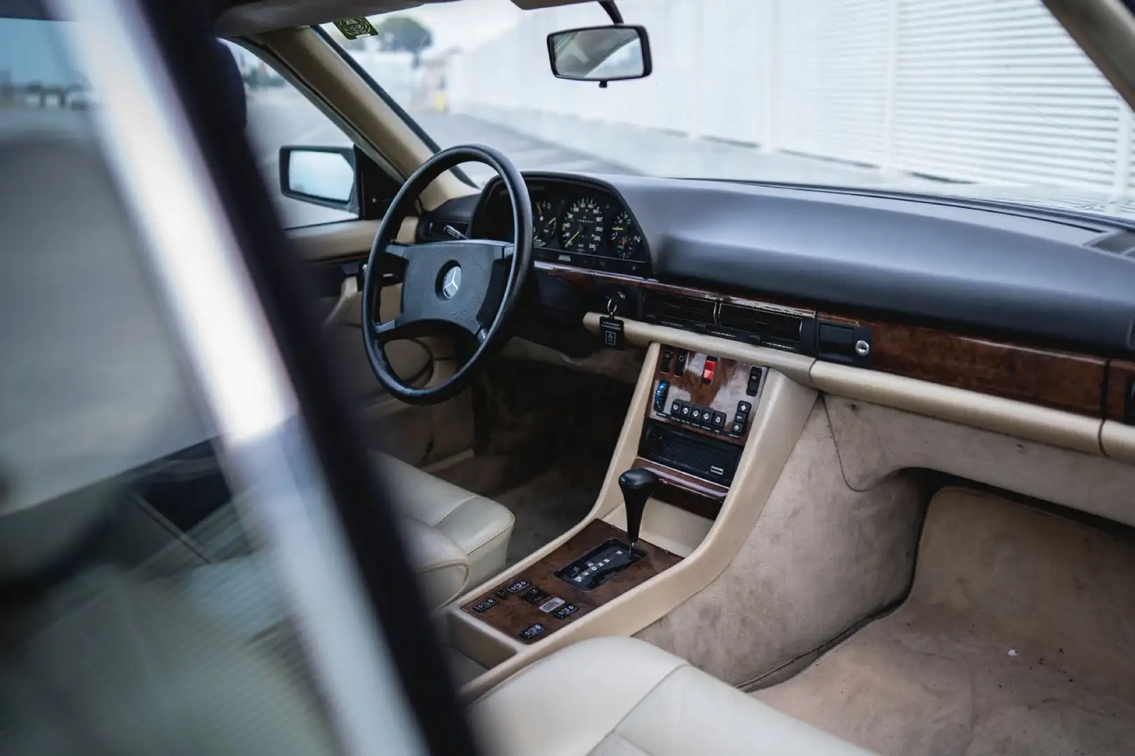 Mercedes-Benz 500 SEC coupe (permute) - 2