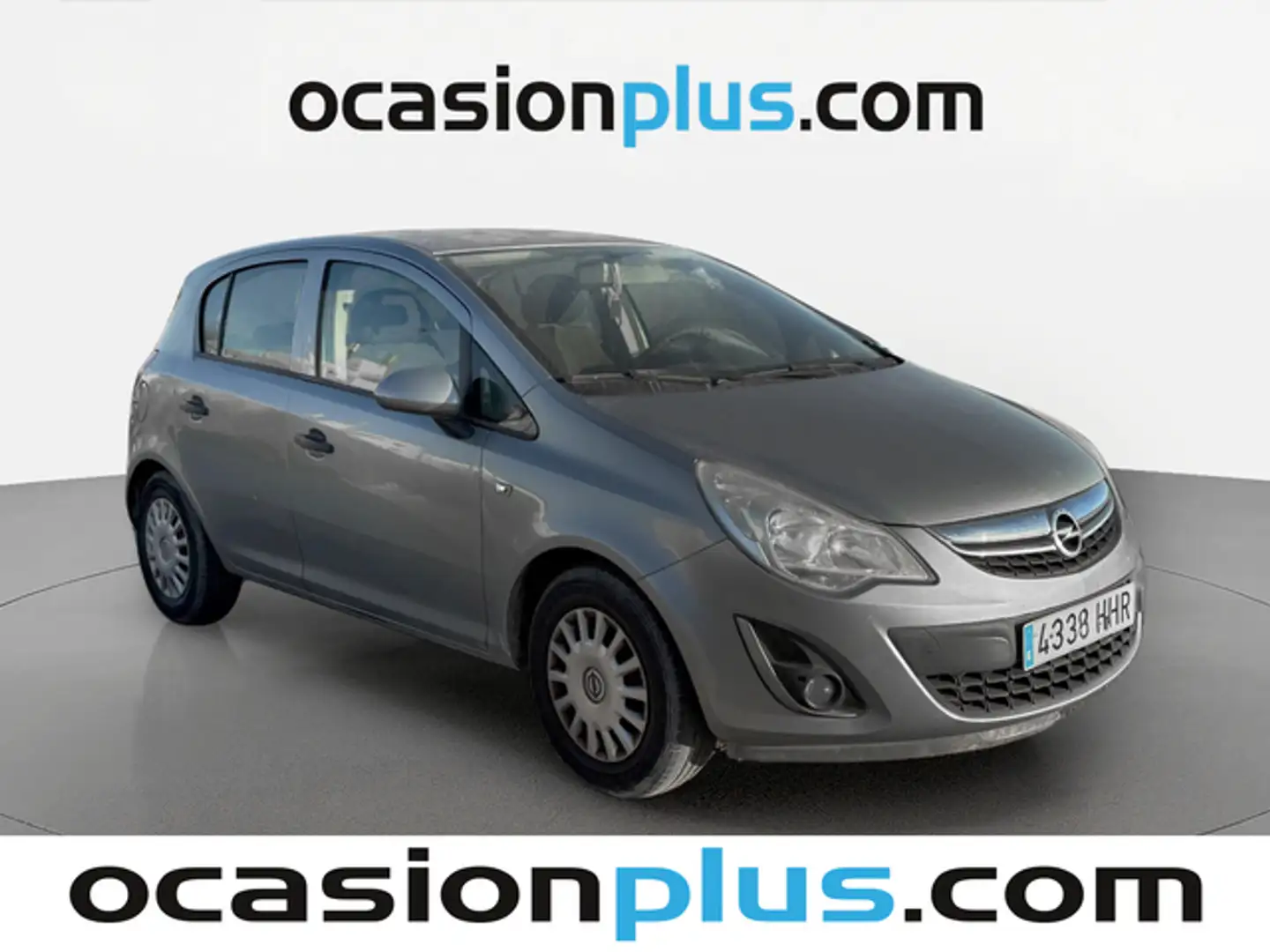 Opel Corsa 1.2 Essentia Plateado - 2