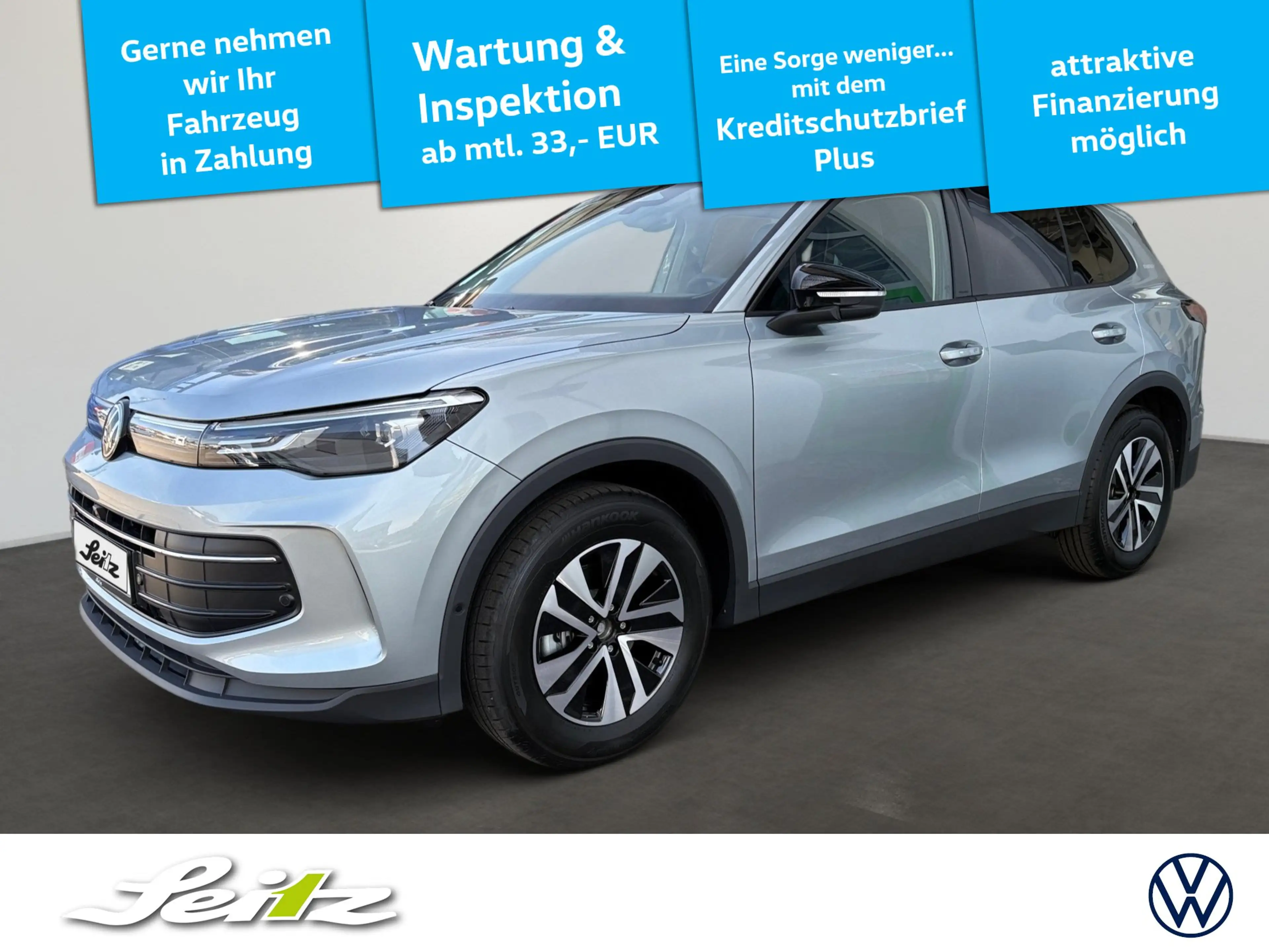 Volkswagen Tiguan 1.5 eTSI Energy *AHK*NAVI*KAMERA*SITZHZG*