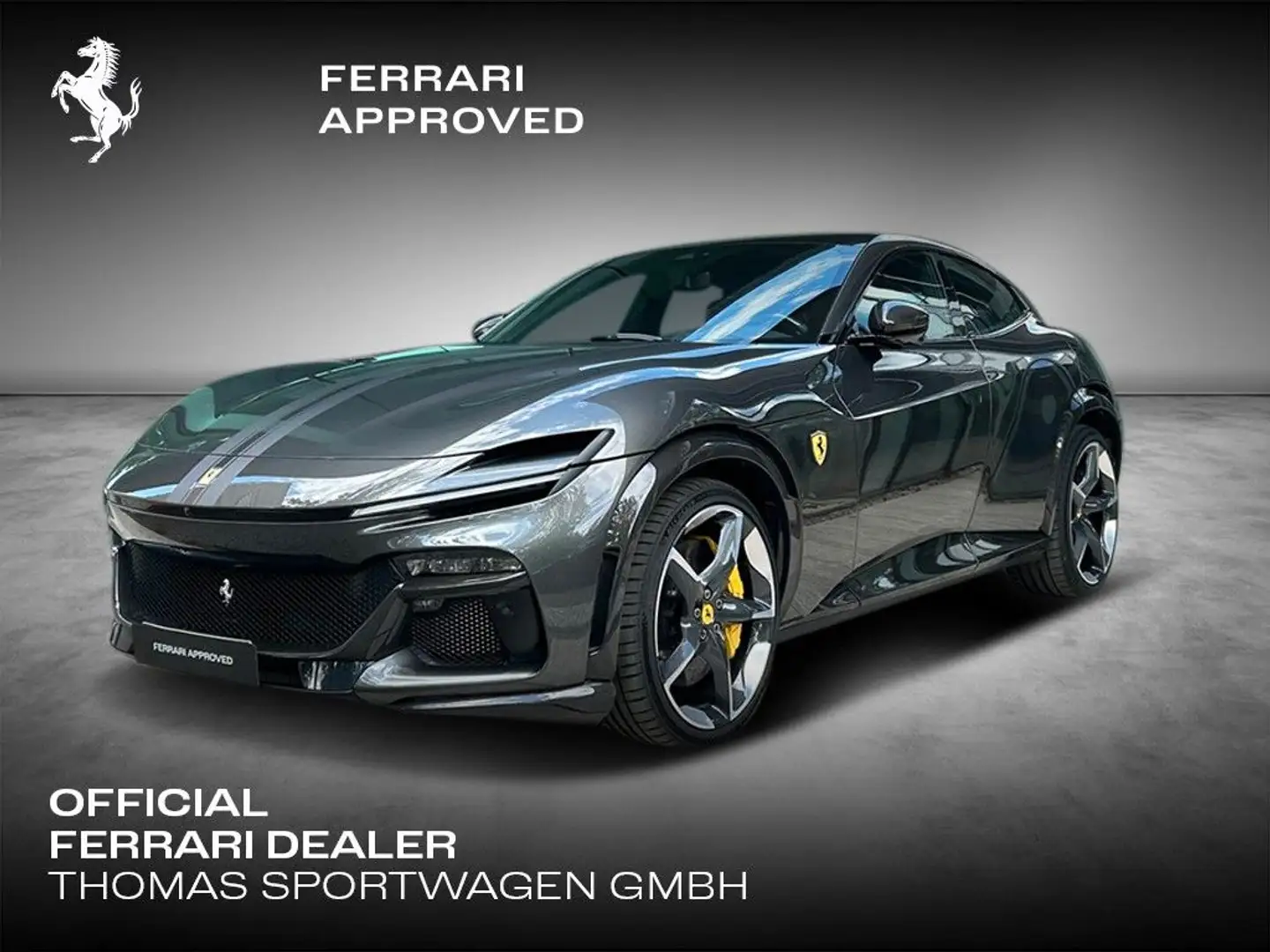 Ferrari Purosangue / Carbon / Glasdach / LED Gri - 1