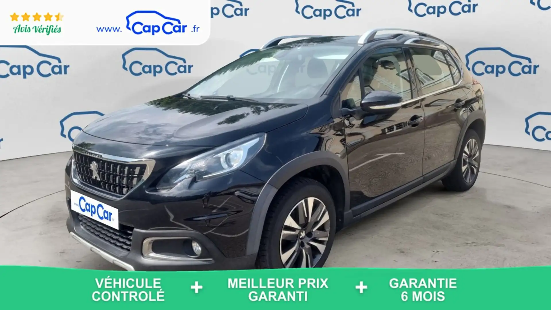 Peugeot 2008 1.2 PureTech 82 Crossway Allure Schwarz - 1