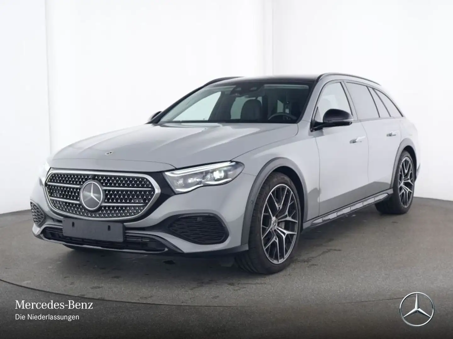 Mercedes-Benz E 300 de T 4M Hybrid Avantgarde Fahrass 360° Pano Grijs - 2