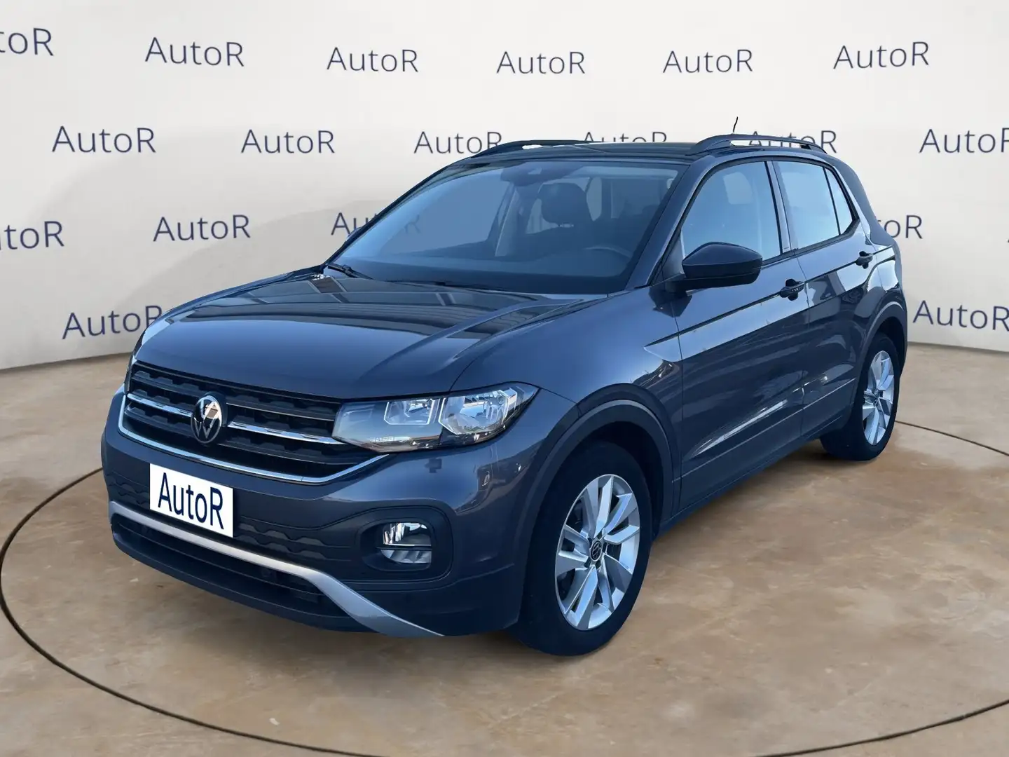 Volkswagen T-Cross T-Cross 1.0 TSI Style BMT Grigio - 1