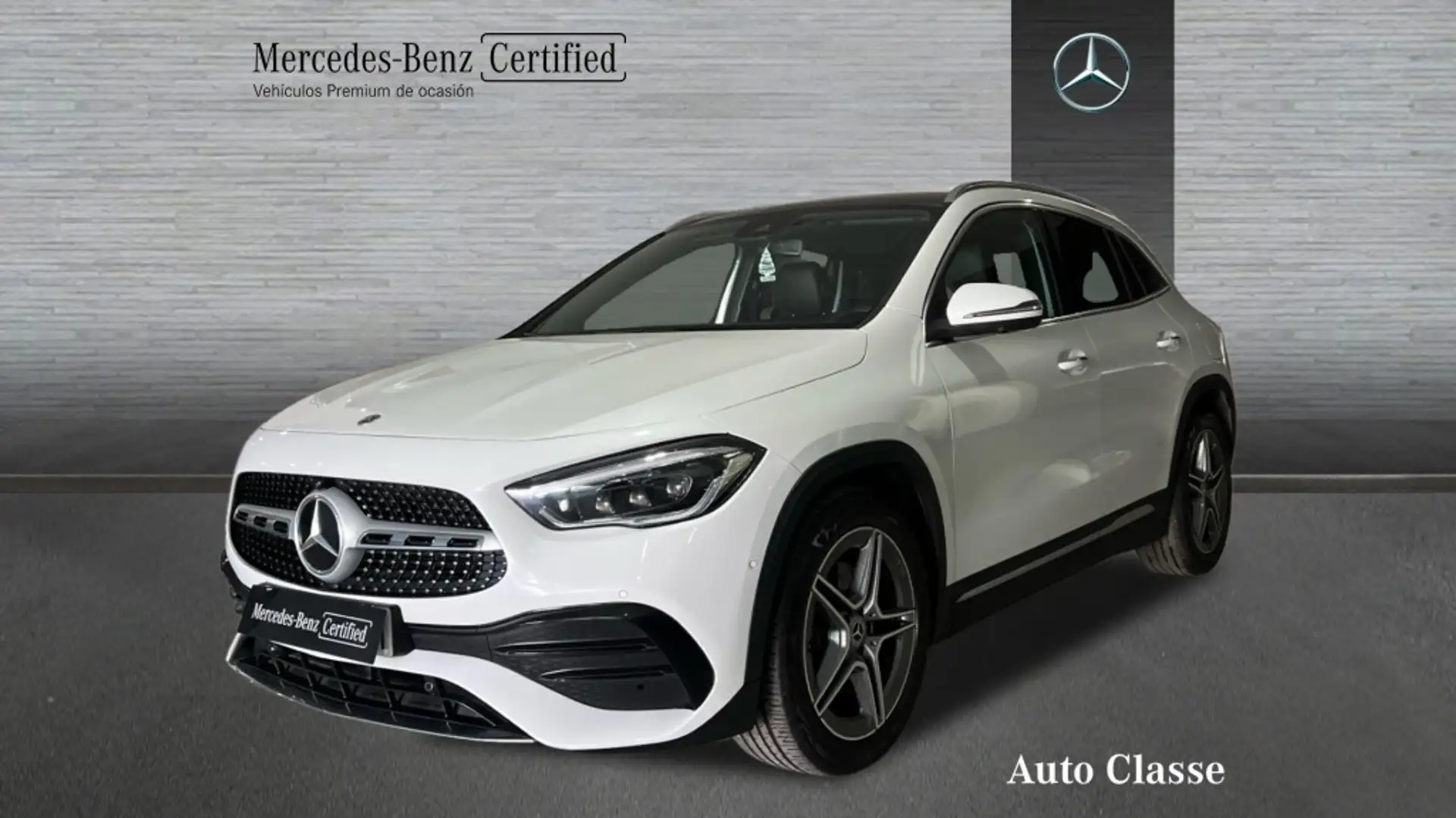 Mercedes-Benz GLA 200 -CLASS Wit - 1